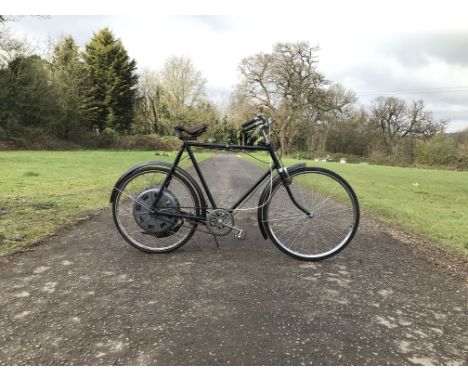 A Winged Wheel Bicycle Registration no. not registeredFrame no. 031148Engine no. none visibleThe machine's mechanical conditi