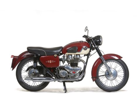 The Hans Schifferle Collection c.1961 Matchless 646cc G12Registration no. not registeredFrame no. A78998Engine no. 61/G12X602