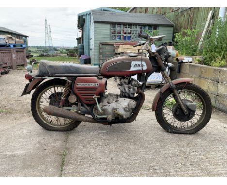 Property of a deceased's estate 1971 BSA 740cc Rocket IIIRegistration no. FYH 76JFrame no. HD00225 A75Engine no. HD00225 A75R