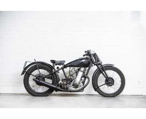 Property of a deceased's estate 1933 OK-Supreme 248cc 'Lighthouse' ModelRegistration no. APH 948Frame no. 16745Engine no. A/3