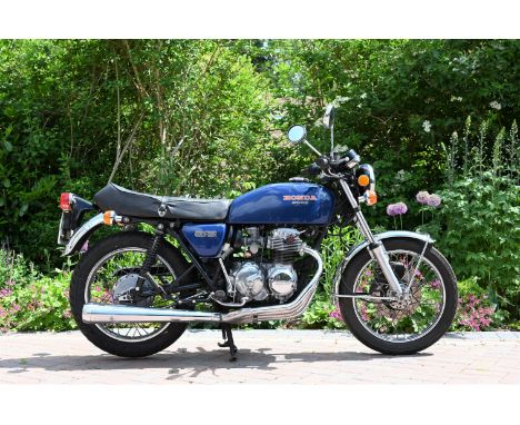 1977 Honda 408cc CB400FRegistration no. WGF 39R Frame no. CB400F-1073263Engine no. CB400FE-1068852Always hugely popular, Hond
