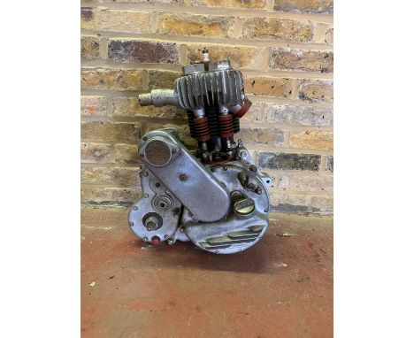 A Beardmore Precision enginenumbered 352, condition and completeness unknown, close inspection advised. Lot to be sold withou