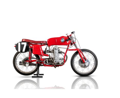  1953  MV Agusta  123.5cc Monoalbero Racing MotorcycleRegistration no. not registeredFrame no. 150171Engine no. 150027•Over-t