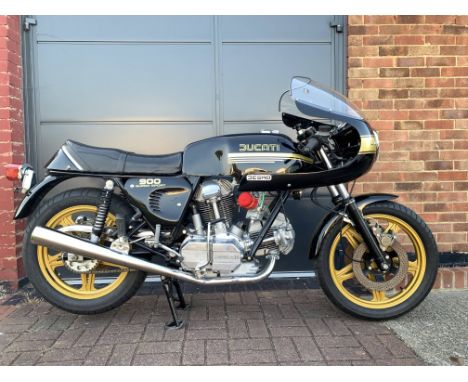 1979 Ducati 900 SSRegistration no. DUT 136TFrame no. 088626Engine no. 088838This beautifully presented Ducati 900 SS was purc