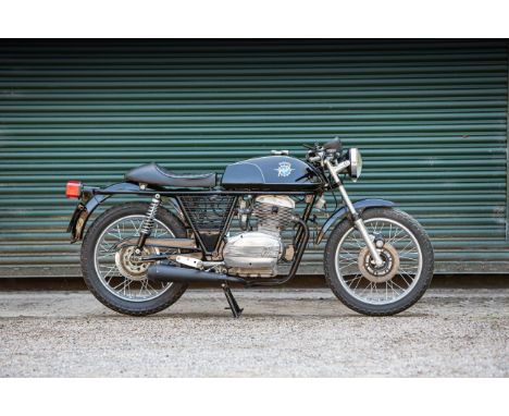 1977 MV Agusta 350cc Ipotesi Café RacerRegistration no. not registeredFrame no. MV350BF-GT 21602285Engine no. 21601964Introdu