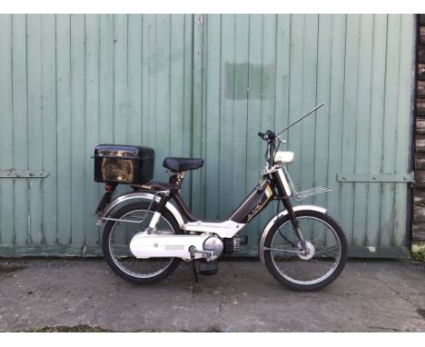 1979  Honda  50cc Camino DX MopedRegistration no. GAH 439TFrame no. V1097911Engine no. PA50E-E1175982The machine's mechanical