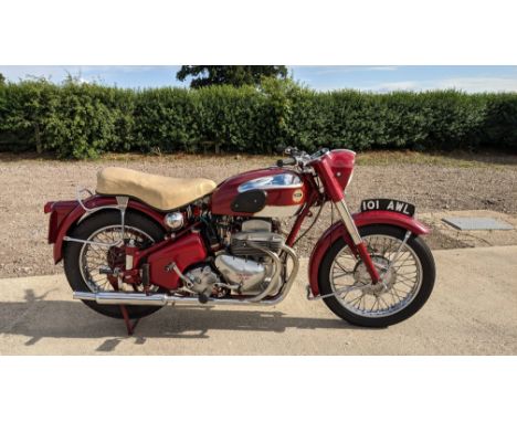 1956 Ariel 998cc Square FourRegistration no. 101 AWLFrame no. GM 455Engine no. ML 500The vendor has owned this Square Four on