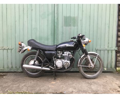 1973 Honda CB500Registration no. TRR 120LFrame no. CB500-2030936Engine no. CB550E-1154665The machine's mechanical condition i