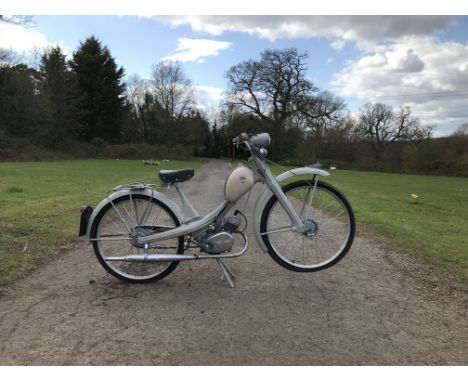 c.1961  NSU QuicklyRegistration no. 93 VPLFrame no. 950244Engine no. 1619510The machine's mechanical condition is unknown.  O