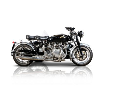 The property of the late John Renwick 2020/1948 Renwick-Vincent 998cc Series-B Rapide Steib 501 CombinationRegistration no. u