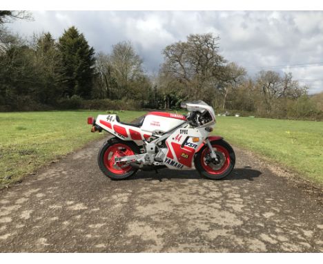 c.1987 Yamaha YSR50Registration no. not registeredFrame no. JYA2RR004HA005738Engine no. 2RR-005738The machine's mechanical co