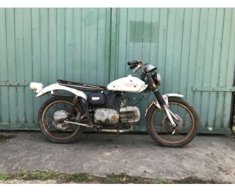 c.1970 Harley-Davidson  Aermacchi SS350Registration no. not registeredFrame no. *6A13572HO*Engine no. none visibleThe machine