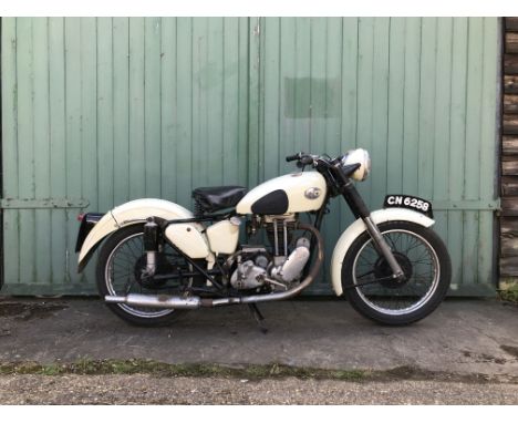 c.1951  AJS  350cc Model 16Registration no. CN 6258Frame no. 65257Engine no. 51 16MS 14126The machine's mechanical condition 