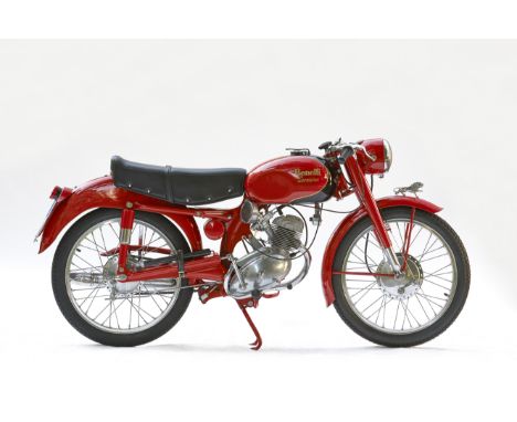 The Hans Schifferle Collection 1965 Benelli 125cc LeoncinoRegistration no. not registeredFrame no. L1 88865Engine no. L9895SI