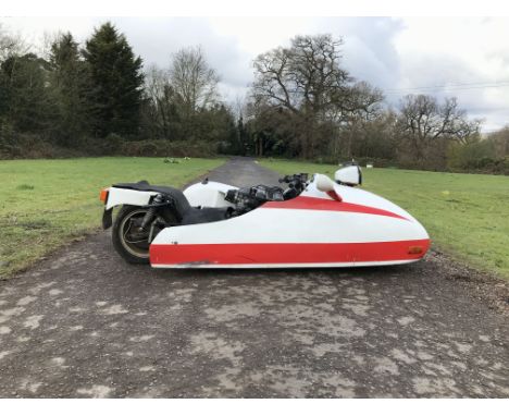 1988 Fiddermon 750cc Kawasaki outfitRegistration no. unregistered (see text)Frame no. noneEngine no. ZXT00AE19274The machine'