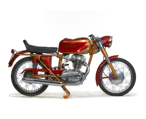 The Hans Schifferle Collection 1958 Ducati 175 SportRegistration no. not registeredFrame no. 78207Engine no. 78234Designed by