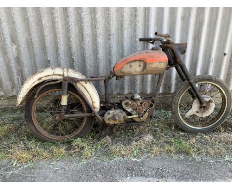 Property of a deceased's estate c.1956 Triumph 650cc ThunderbirdRegistration no. not registeredFrame no. 73264Engine no. 6T 3