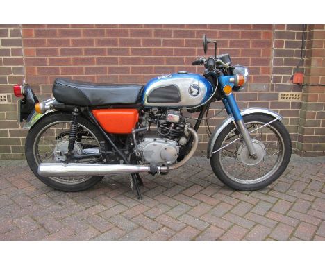 1975 Honda 174cc CB175 K6 Super SportRegistration no. HNN 273NFrame no. CB175-7050658Engine no. CB175E-7043378In 1964, Honda'