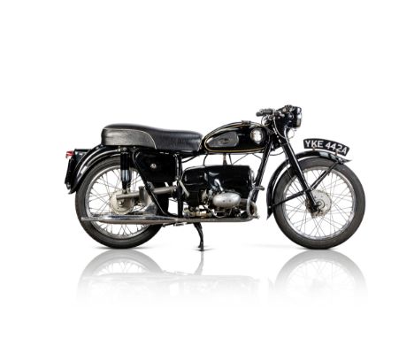 The property of the late John Renwick 1963 Velocette 192cc ValiantRegistration no. YKE 442AFrame no. 243933Engine no. 2457Ann