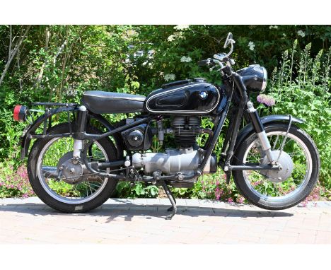1956 BMW 257cc R26Registration no. SXB 587 Frame no. 341393Engine no. 341393This BMW R26 was acquired by its late owner in 20