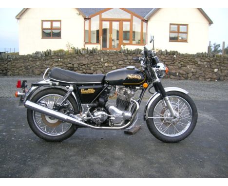 1976 Norton Commando 850 MkIIIRegistration no. RCL 633RFrame no. 332064Engine no. 332064•Present ownership since 1986•Profess