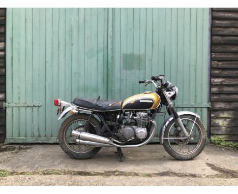1972 Honda CB500Registration no. not registeredFrame no. CB500-2008347Engine no. CB500E-2008570The machine's mechanical condi