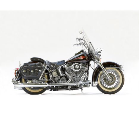 The Hans Schifferle Collection 1992 Harley-Davidson FLSTC Heritage Softail ClassicRegistration no. not registeredFrame no. 1H