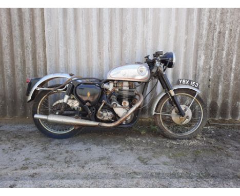 Property of a deceased's estate 1961 BSA 499cc Gold StarRegistration no. not registeredFrame no. CB31 6242 (see text)Engine n