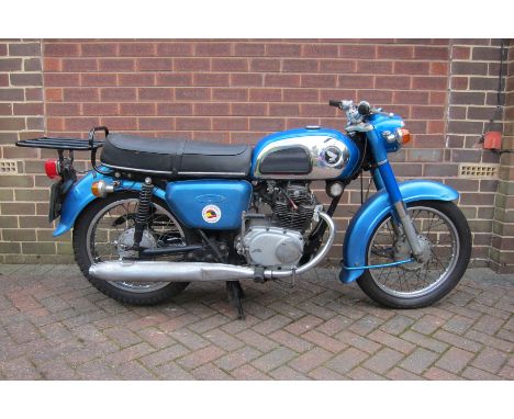 1978 Honda 174cc CD175Registration no. HCX 517SFrame no. CD175-4049675Engine no. CD175E-4051196In 1964, Honda's 150 engine wa