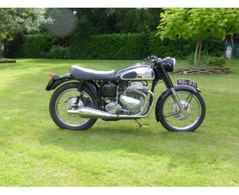 From the estate of the late Roy Houghton 1957 Norton-Ariel 998cc Square Four SpecialRegistration no. NSL 971Frame no. M14 703
