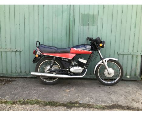Enfield  KS100Registration no. not registeredFrame no. PF100789Engine no. PE200789The machine's mechanical condition is unkno