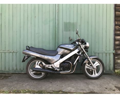 c.1991 Honda  583cc RevereRegistration no. H237 GLM (See text)Frame no. PC22-2300002Engine no. None visibleThe machine's mech