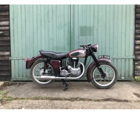 c.1955  Panther  250ccRegistration no. XFO 598Frame no. to be advisedEngine no. 55JS5980The machine's mechanical condition is
