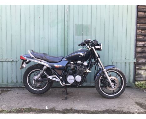1983 Honda 650cc Night HawkRegistration no. SGF 216YFrame no. JH2RC1304DM003232Engine no. RC13E-2003461The machine's mechanic