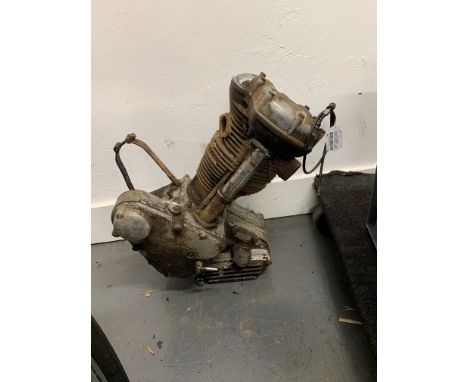 A Panther Model 120 enginenumbered 59 ZA 494A, condition and completeness unknown, close inspection advised. Lot to be sold w