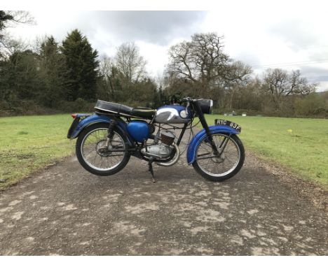 BSA 175cc BantamRegistration no. not registered (see text)Frame no. D14B4140Engine no. D14B4145The machine's mechanical condi