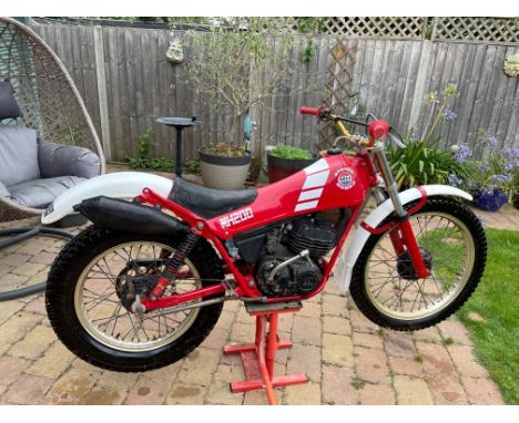 Property of a deceased's estate c.1983 Montesa-Honda MH200 TrialsRegistration no. not registeredFrame no. to be advisedEngine