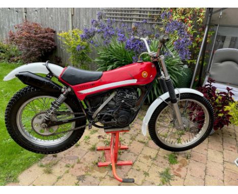 Property of a deceased's estate c.1975 Montesa 306cc Cota 348 TrialsRegistration no. not registeredFrame no. 51 M0201Engine n