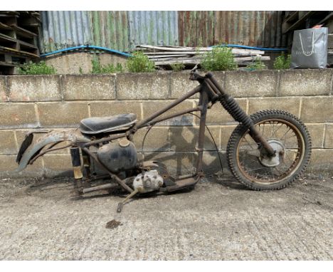 Property of a deceased's estate c.1954 Triumph 'Rolling Chassis'Registration no. not registeredFrame no. 47909Engine no. n/aT