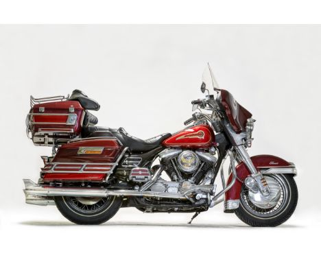 The Hans Schifferle Collection 1994 Harley-Davidson 1,340cc FLHTC Electra Glide ClassicRegistration no. not registeredFrame n