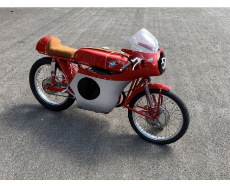 c.1953 MV Agusta 123.5cc Bialbero Racing MotorcycleRegistration no. not registeredFrame no. 130042Engine no. 0042First seen i