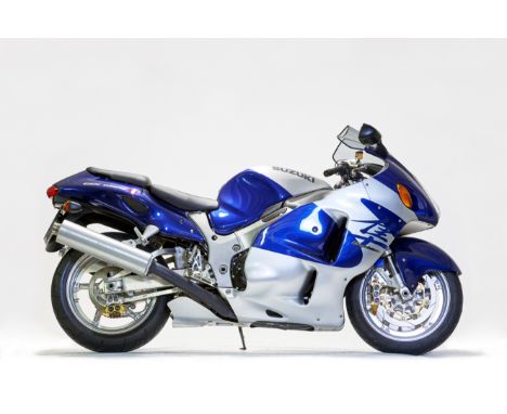 The Hans Schifferle Collection 2000 Suzuki GSX1300R HayabusaRegistration no. not registeredFrame no. JS1A1111200106889Engine 