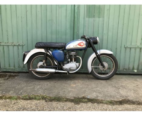 1963 BSA 250cc C15Registration no. CME 107AFrame no. C15.38709Engine no. CSS 2968The machine's mechanical condition is unknow