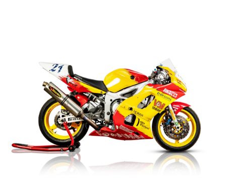Ex-Jim Moodie 2000 Yamaha 599cc R6 V&amp;M Supersport Racing MotorcycleRegistration no. not registeredFrame no. *JYARJ0310000