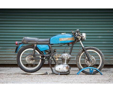 Property of a deceased's estate, same family ownership for 44 years 1974 Ducati 250cc Mark III ProjectRegistration no. GAM 44