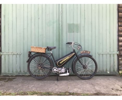 New Hudson AutocycleRegistration no. not registeredFrame no. MC2176Engine no. XXA40552The machine's mechanical condition is u