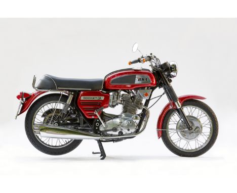 The Hans Schifferle Collection 1970 BSA 750cc Rocket IIIRegistration no. not registeredFrame no. PC00584 A75REngine no. PC003