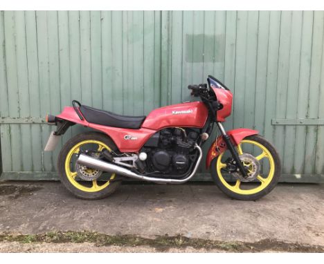 c.1982 Kawasaki GPZ550Registration no. XVT 175XFrame no. KZ550H-013433Engine no. KZ550OE02450The machine's mechanical conditi
