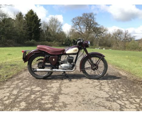 c.1957  BSA  148cc Bantam D3Registration no. 241 SMVFrame no. CD3 18502Engine no. BD3B25483The machine's mechanical condition