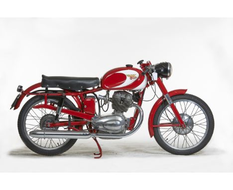 The Hans Schifferle Collection 1957 Moto Morini 175 Super SportRegistration no. not registeredFrame no. S15921Engine no. S159